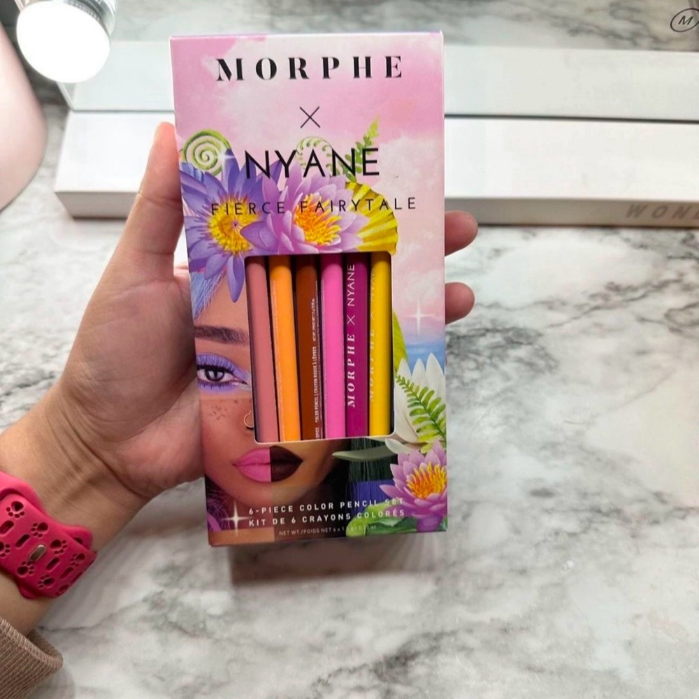 Morphe x Nyane Fierce Fairytale 6 Piece Lip Set